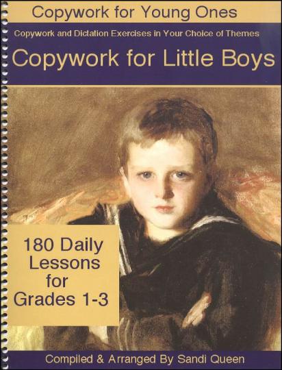 Copywork for Little Boys (C130)