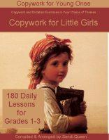 Copywork for Little Girls (C131)