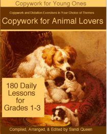 Copywork for Animal Lovers (C138)