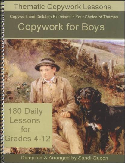 Copywork for Boys (C132)