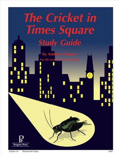 Cricket in Times Square Study Guide (E629)