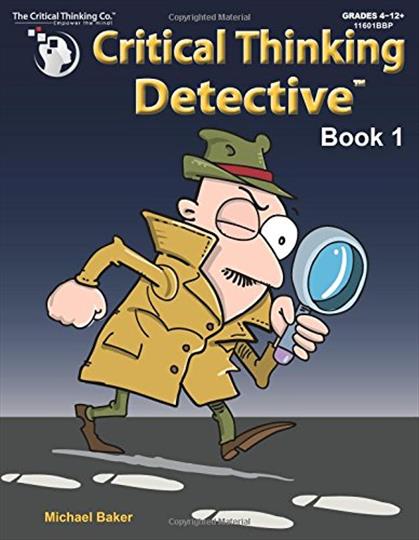 Critical Thinking Detective Book 1 (CTB11601)