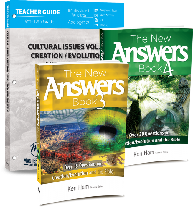 Cultural Issues Vol. 2: Creation/Evolution and the Bible (Curriculum Pack) (H368)