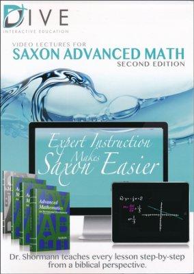 Dive Math Cart DIVE: Saxon Advanced Math β Heritage Resources