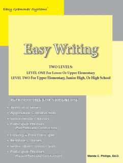 Easy Writing (C359)