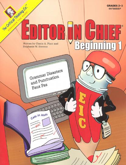 Editor in Chief Beginning 1 (CTB09708)