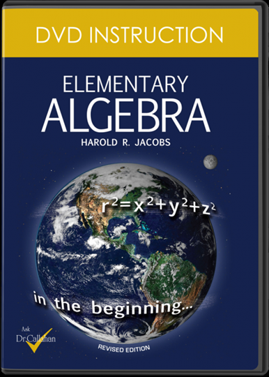 Elementary Algebra - DVD Instruction (G287)