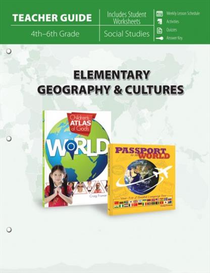 Elementary Geography & Cultures Teachers Guide (J227)