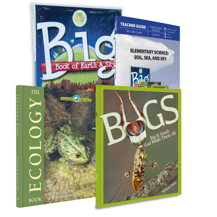 Soil, Sea & Sky: Teacher Guide (H450)