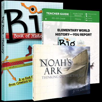 Elementary World History - You Report! Curriculum Pack (J366)