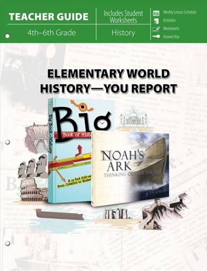 Elementary World History - You Report! (Teacher Guide) (J373)