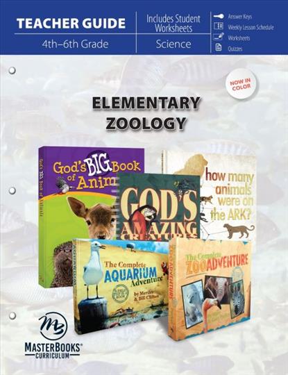 Elementary Zoology Teacher Guide (H441)