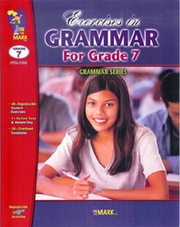 Exercises in Grammar 7 (C668)