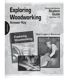 Exploring Woodworking Answer Key(T150)