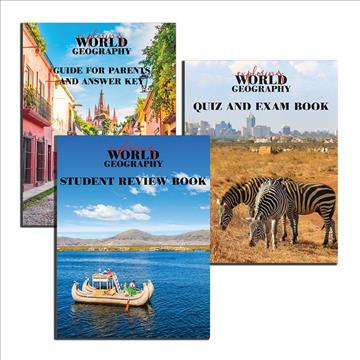 Exploring World Geography Student Review Pack (J576)