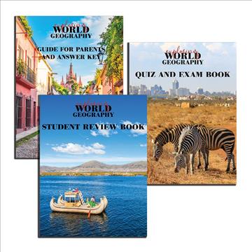 Exploring World Geography Student Review Pack (J576)
