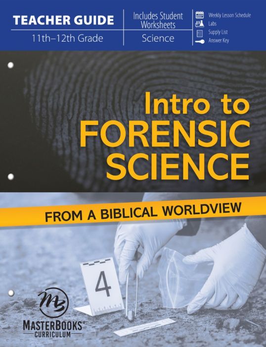 Intro to Forensic Science - Teacher Guide/Workbook (H282)
