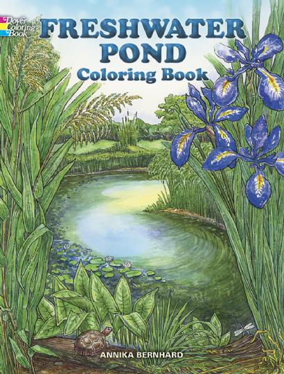 Freshwater Pond Colouring Book (CB135)