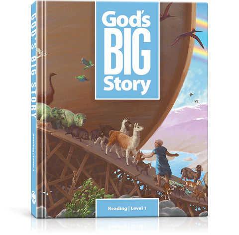 God's Big Story Level 1 Textbook (B211t)
