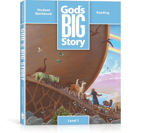 God's Big Story Level 1 Workbook (B211w)