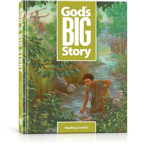 God's Big Story Level 2 Textbook (B221t)