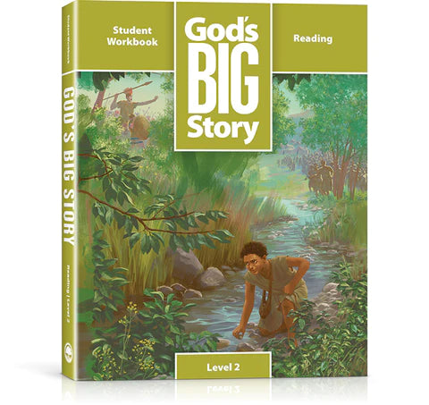 God's Big Story Level 2 Workbook (B221w)