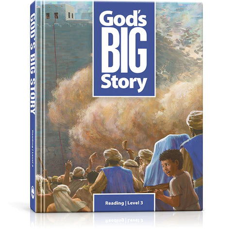 God's Big Story Level 3 Textbook (B231t)