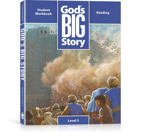 God's Big Story Level 3 Workbook (B231w)