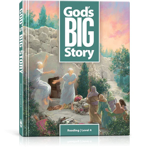 God's Big Story Level 4 Textbook (B241t)