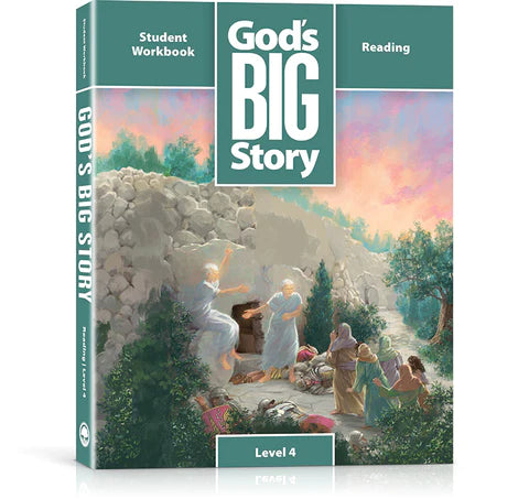 God's Big Story Level 4 Workbook (B241w)