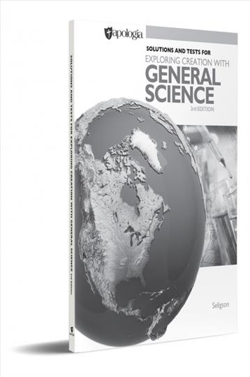 Exploring Creation with General Science Solutions & Tests 3rd Edition (H650A)