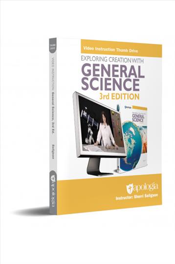 Exploring Creation with General Science - Instructional Thumb Drive 3rd Edition (H535)