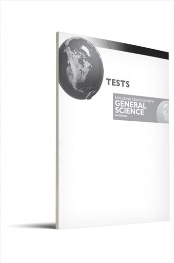 Exploring Creation with General Science Tests 3rd Edition (H660)