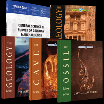 General Science 2: Survey of Geology & Archaeology Bundle (H331)