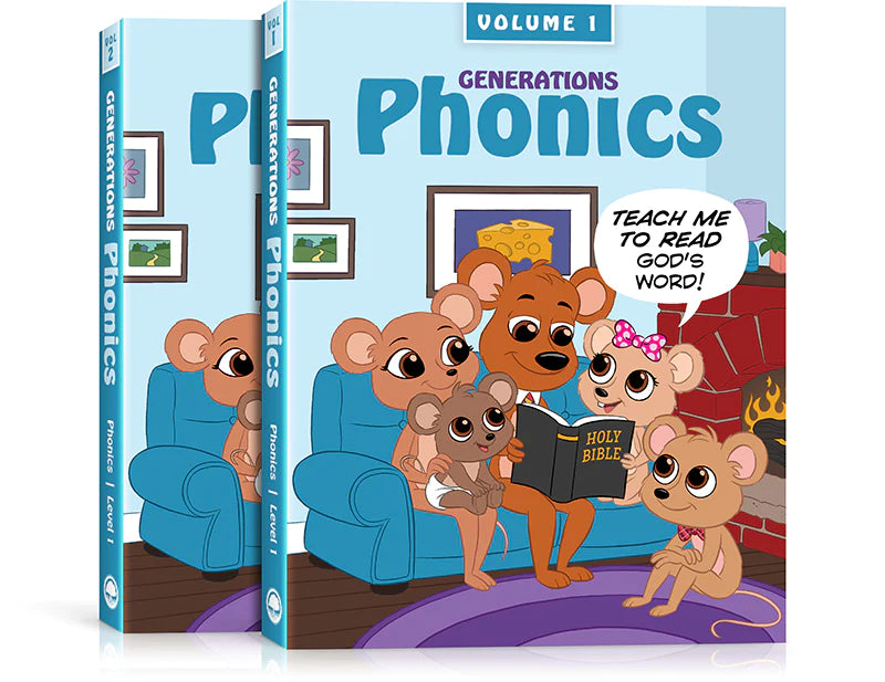 Generations Phonics (B212)