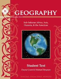 Geography II: Sub-Saharan Africa, Asia, Oceania, & the Americas Student Text (J723)