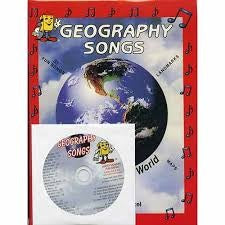 Geography Songs - CD (J160)