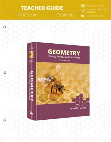 Jacobs Geometry - Teachers Guide/Student Worksheets (G282)