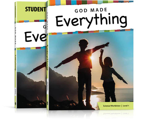 God Made Everything Set (B213)