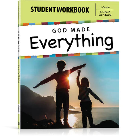 God Made Everything Activity Book (B213w)