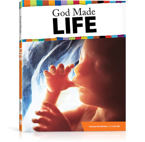 God Made Life Textbook (B264t)