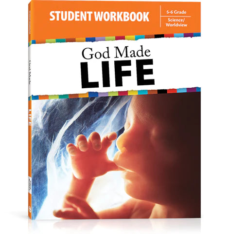God Made Life Student Workbook (B264w)