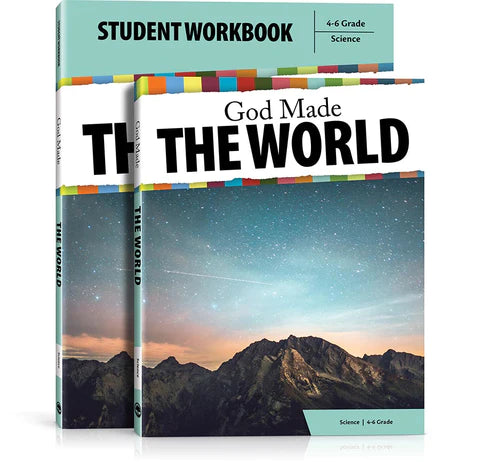 God Made the World Set (B252)