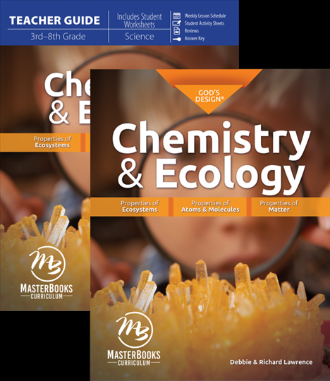 God's Design for Chemistry & Ecology Set (H169)