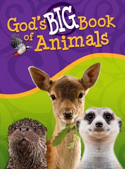 God's Big Book of Animals (H442)