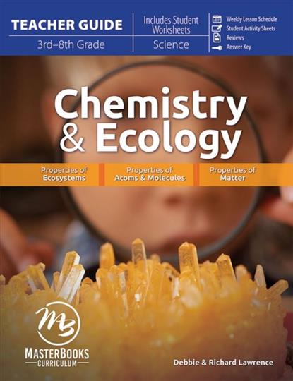 God's Design for Chemistry and Ecology - Teacher Guide (H171)