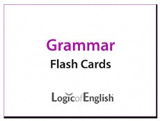 Grammar Rule Flash Cards (E439)