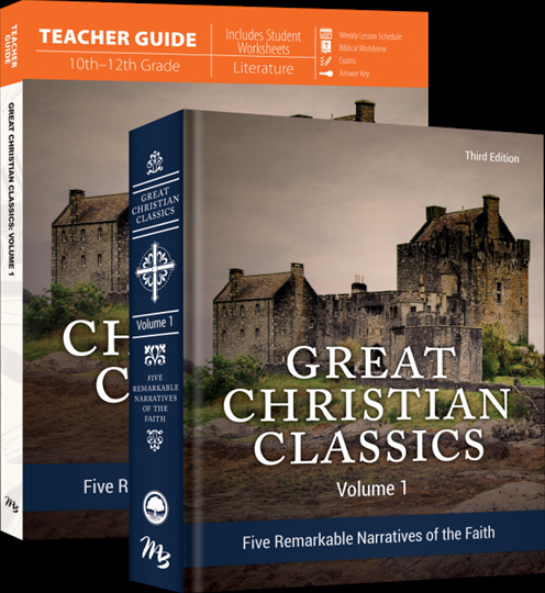 Great Christian Classics Vol 1 Set (E587)