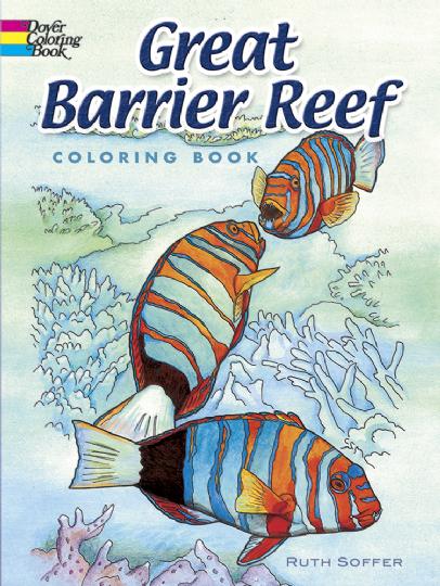 Great Barrier Reef Coloring Book (CB125)