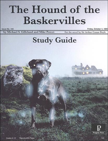 Hound of the Baskervilles Study Guide (E738)